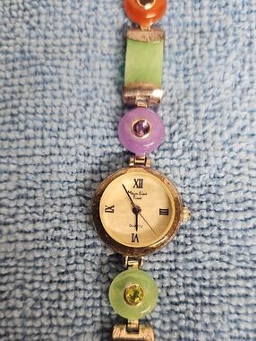 MAIN LINE TIME MULTI-COLOR JADE WATCH BFPM-05-076
